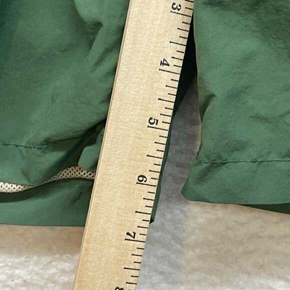 J Crew Shorts Mens Small Green Sustainable Kayak Swim Lined Drawstring Outdoor - Picture 10 of 11